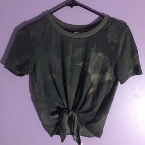 Camouflage T-shirt from Alternative